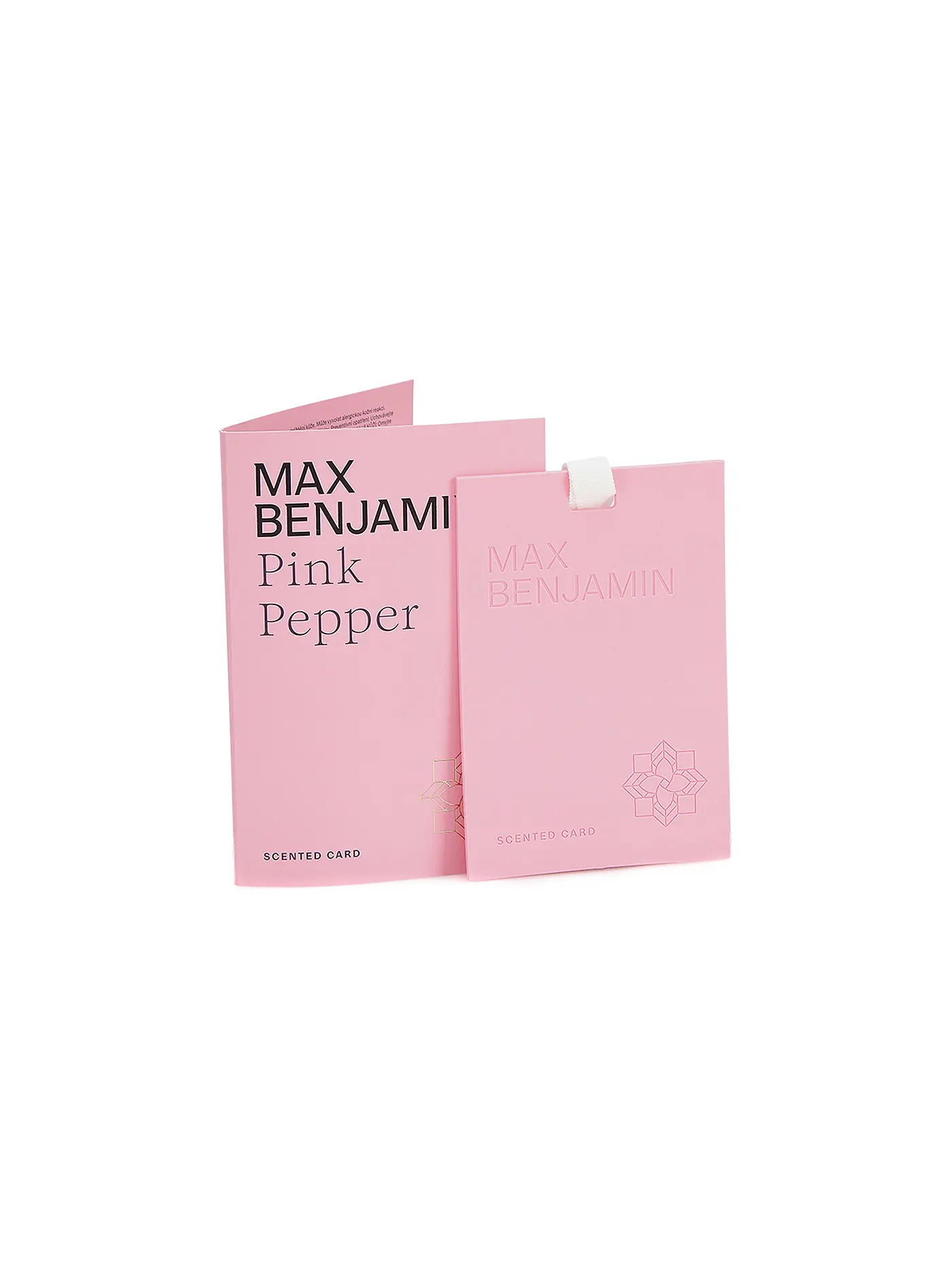 MAX BENJAMIN | Duftkarte CLASSIC COLLECTION Pink Pepper | 